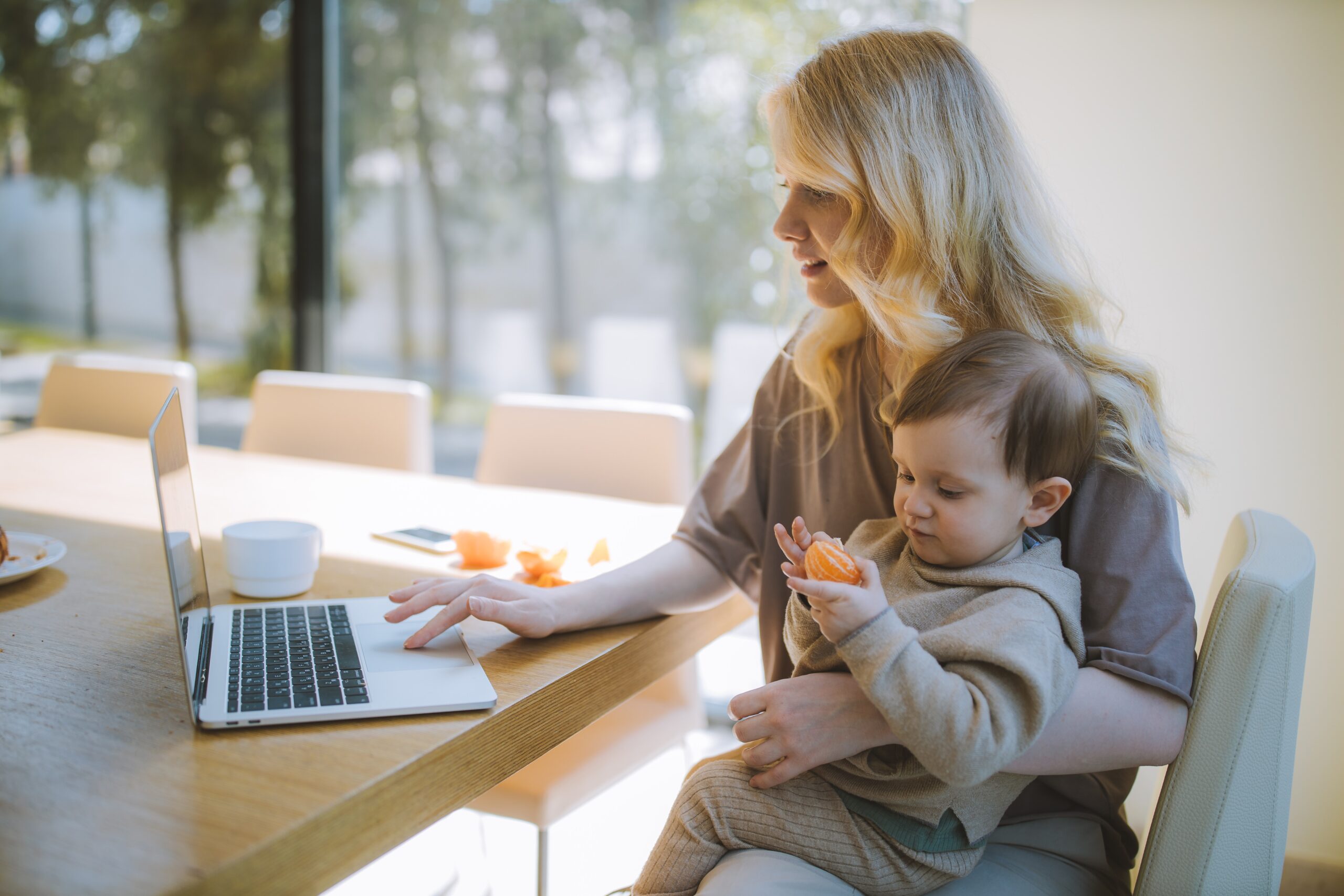 mantener un equilibrio entre el trabajo y la familia